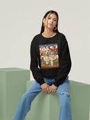 Golden Boy Retriever Sweatshirt -Carolee Vitaletti Designs