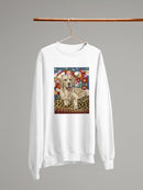 Golden Boy Retriever Sweatshirt -Carolee Vitaletti Designs