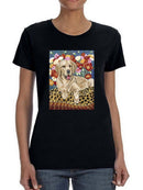Golden Boy Retriever T-shirt -Carolee Vitaletti Designs