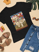Golden Boy Retriever T-shirt -Carolee Vitaletti Designs