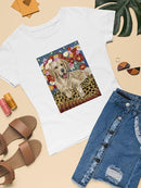 Golden Boy Retriever T-shirt -Carolee Vitaletti Designs