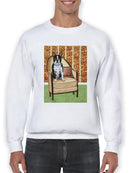 Cookie Boston Sweatshirt -Carolee Vitaletti Designs