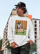 Cookie Boston Sweatshirt -Carolee Vitaletti Designs