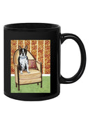 Cookie Boston Mug -Carolee Vitaletti Designs