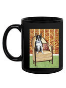 Cookie Boston Mug -Carolee Vitaletti Designs