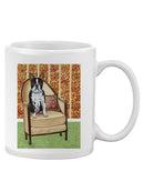 Cookie Boston Mug -Carolee Vitaletti Designs