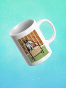 Cookie Boston Mug -Carolee Vitaletti Designs