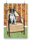 Cookie Boston Wall Art -Carolee Vitaletti Designs