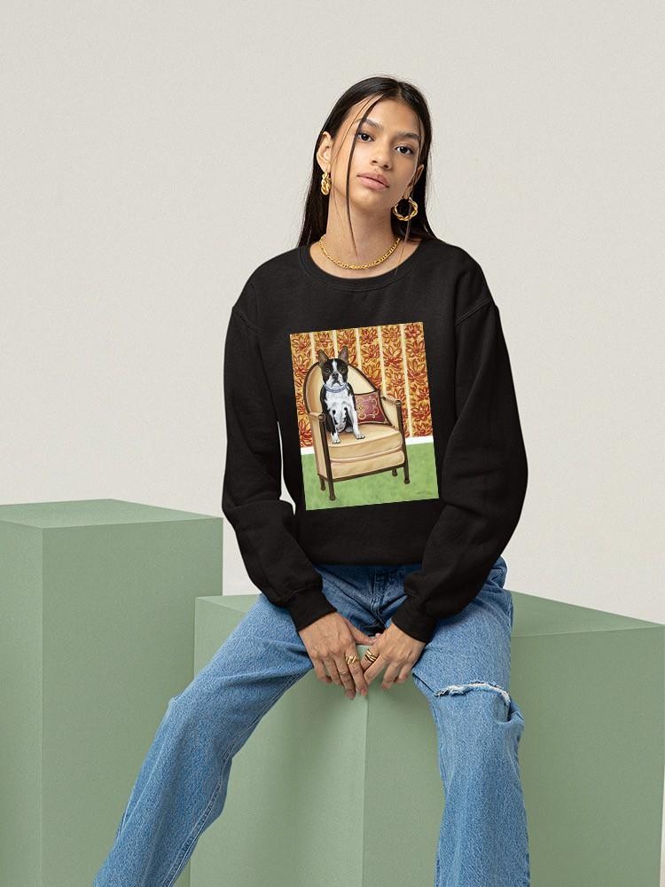 Cookie Boston Sweatshirt -Carolee Vitaletti Designs