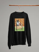 Cookie Boston Sweatshirt -Carolee Vitaletti Designs