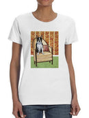 Cookie Boston T-shirt -Carolee Vitaletti Designs