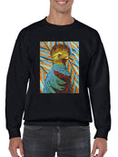 Bird In The Tropics I Sweatshirt -Carolee Vitaletti Designs