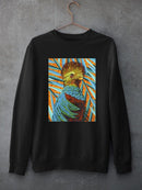 Bird In The Tropics I Sweatshirt -Carolee Vitaletti Designs