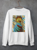 Bird In The Tropics I Sweatshirt -Carolee Vitaletti Designs
