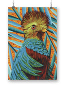 Bird In The Tropics I Wall Art -Carolee Vitaletti Designs