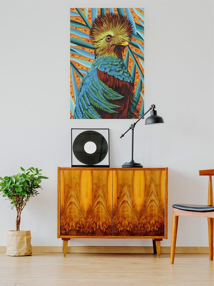 Bird In The Tropics I Wall Art -Carolee Vitaletti Designs