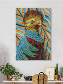 Bird In The Tropics I Wall Art -Carolee Vitaletti Designs
