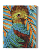 Bird In The Tropics I Wall Art -Carolee Vitaletti Designs