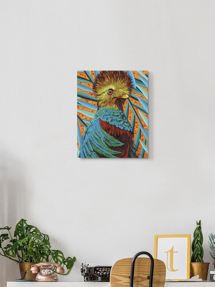 Bird In The Tropics I Wall Art -Carolee Vitaletti Designs