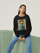Bird In The Tropics I Sweatshirt -Carolee Vitaletti Designs