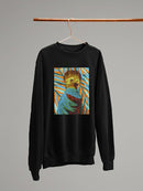 Bird In The Tropics I Sweatshirt -Carolee Vitaletti Designs