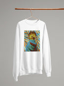 Bird In The Tropics I Sweatshirt -Carolee Vitaletti Designs