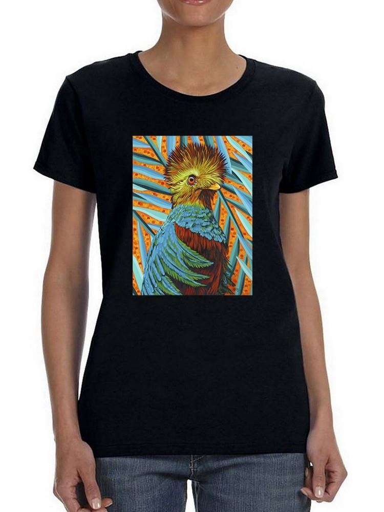 Bird In The Tropics I T-shirt -Carolee Vitaletti Designs