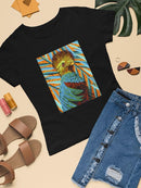 Bird In The Tropics I T-shirt -Carolee Vitaletti Designs