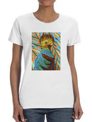 Bird In The Tropics I T-shirt -Carolee Vitaletti Designs