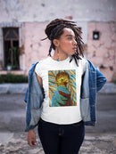 Bird In The Tropics I T-shirt -Carolee Vitaletti Designs