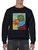 Bird In The Tropics. Ii Sweatshirt -Carolee Vitaletti Designs