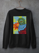Bird In The Tropics. Ii Sweatshirt -Carolee Vitaletti Designs