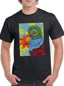 Bird In The Tropics. Ii T-shirt -Carolee Vitaletti Designs