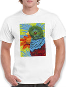 Bird In The Tropics. Ii T-shirt -Carolee Vitaletti Designs