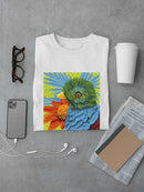 Bird In The Tropics. Ii T-shirt -Carolee Vitaletti Designs