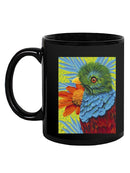 Bird In The Tropics. Ii Mug -Carolee Vitaletti Designs