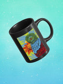 Bird In The Tropics. Ii Mug -Carolee Vitaletti Designs