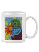 Bird In The Tropics. Ii Mug -Carolee Vitaletti Designs