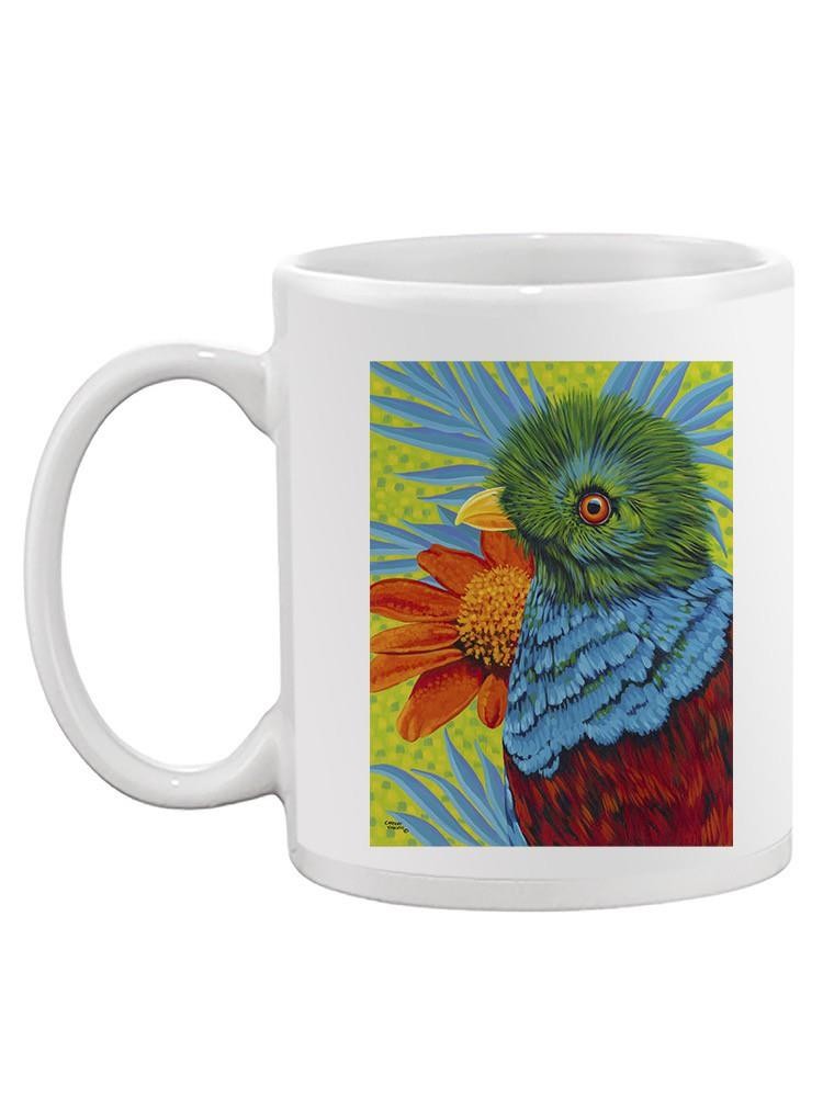 Bird In The Tropics. Ii Mug -Carolee Vitaletti Designs