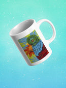 Bird In The Tropics. Ii Mug -Carolee Vitaletti Designs