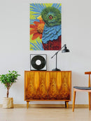 Bird In The Tropics. Ii Wall Art -Carolee Vitaletti Designs