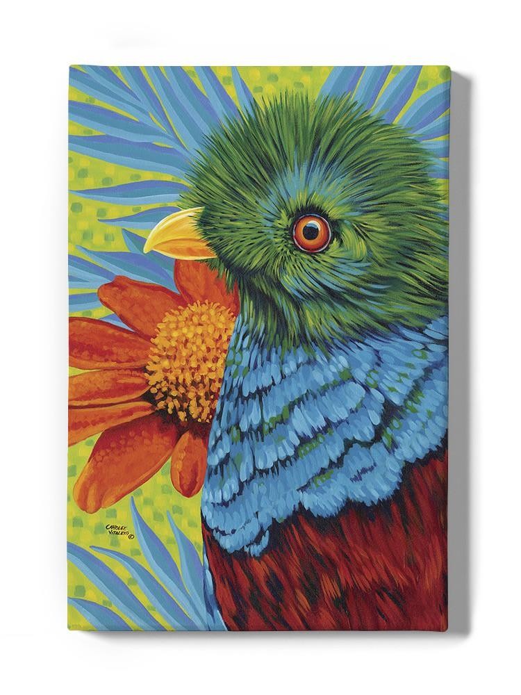 Bird In The Tropics. Ii Wall Art -Carolee Vitaletti Designs