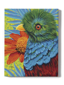 Bird In The Tropics. Ii Wall Art -Carolee Vitaletti Designs