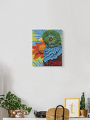 Bird In The Tropics. Ii Wall Art -Carolee Vitaletti Designs