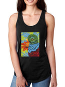 Bird In The Tropics. Ii T-shirt -Carolee Vitaletti Designs