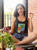Bird In The Tropics. Ii T-shirt -Carolee Vitaletti Designs