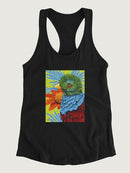 Bird In The Tropics. Ii T-shirt -Carolee Vitaletti Designs