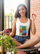 Bird In The Tropics. Ii T-shirt -Carolee Vitaletti Designs