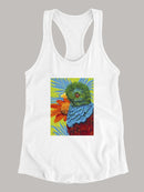 Bird In The Tropics. Ii T-shirt -Carolee Vitaletti Designs