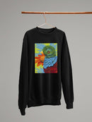 Bird In The Tropics. Ii Sweatshirt -Carolee Vitaletti Designs
